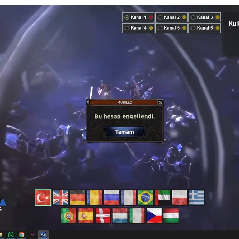 Mobile2 Oyun Yatırımlarının Boşa Gitmesi Ve Haksız Banlama!