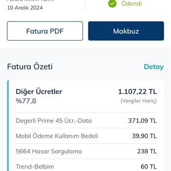 Türk Telekom Faturasında Haksız Ücretlendirme Sorunu