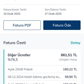 Türk Telekom Faturasında Haksız Ücretlendirme Sorunu