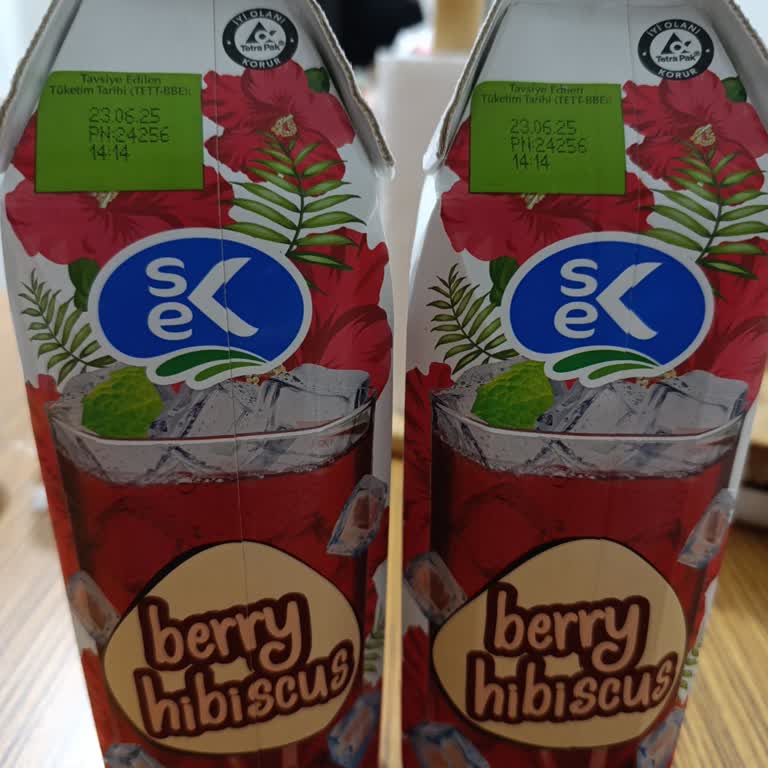 Taze Olmayan Sek Berry Hibiscus Ürünleri