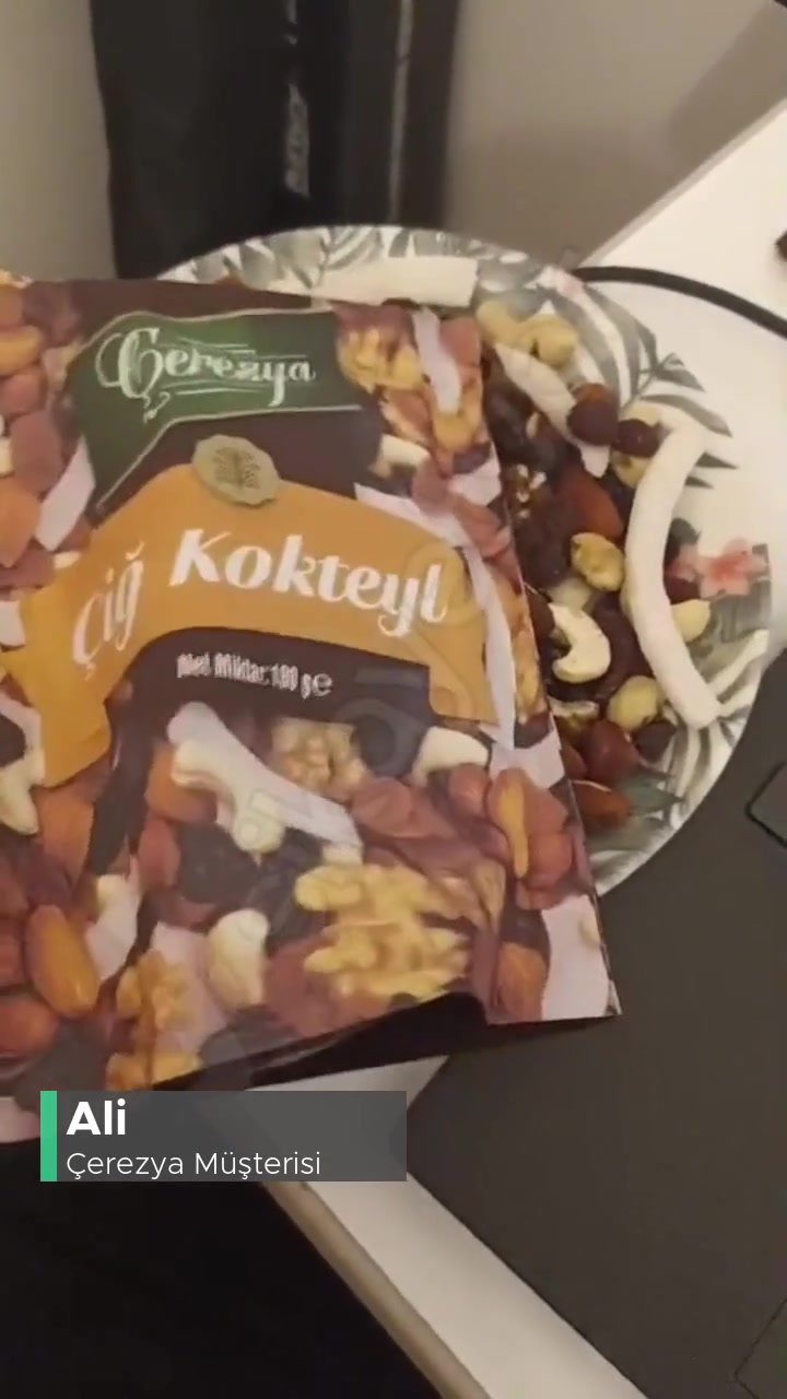 Çerezya Çiğ Kokteyl Kajuları Kötü Durumda! videonun kapak resmi