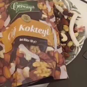 Çerezya Çiğ Kokteyl Kajuları Kötü Durumda!