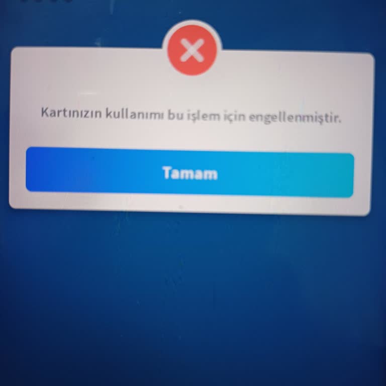 Dijital Şifre Alımı Sürecinde Yaşanan Sorunlar