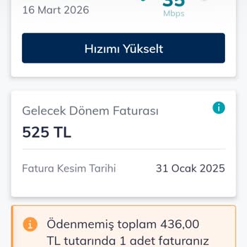 Yanlış Bilgilendirme Ve Yüksek Fatura Şoku