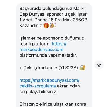 Aldatıcı Çekilişle Hayal Kırıklığı