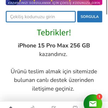 Aldatıcı Çekilişle Hayal Kırıklığı