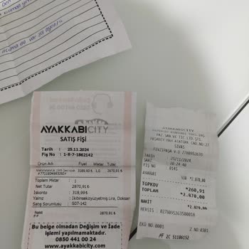 Ayakkabıdaki Hızlı Yıpranma Ve Yetersiz Müşteri Hizmeti