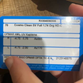 Opmar Optik'te İlgisizlik Ve Çözümsüzlük