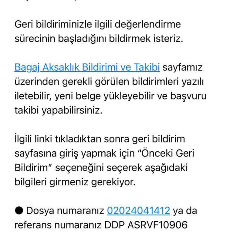 Kırılan Bavul Ve İlgisiz Hizmet