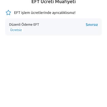 Yapı Kredi Bankası'ndan Beklenmedik EFT Ücreti Sürprizi