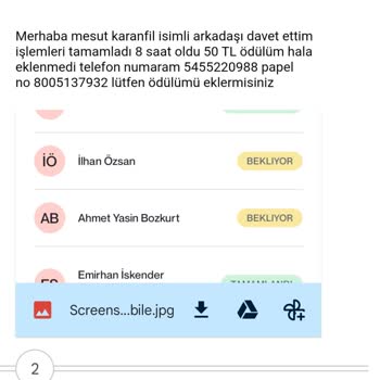 Referans Ödülü Sorunu Ve Yetersiz Müşteri Hizmeti