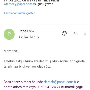 Referans Ödülü Sorunu Ve Yetersiz Müşteri Hizmeti