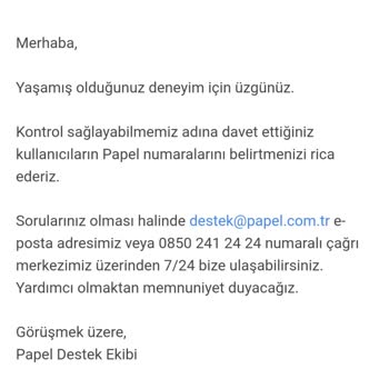 Referans Ödülü Sorunu Ve Yetersiz Müşteri Hizmeti