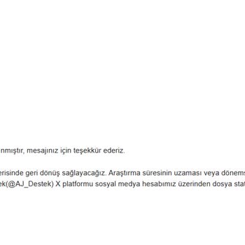 Yanlış Adına Kesilen Bilet Ve Cevapsız Geri Bildirim İsyanı