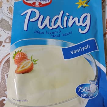 Dr. Oetker Pudingde Zehir Tadına Karşı Güven Kaybı