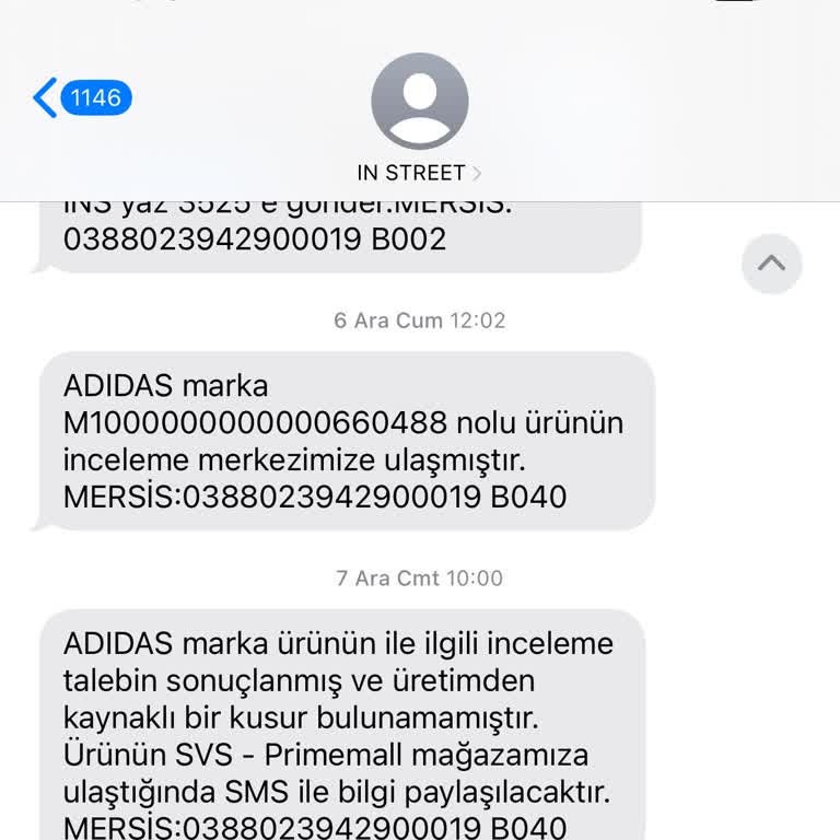 Garanti Sözü Tutulmayan Ayakkabı