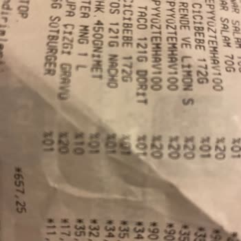 A101'den Aldığım Soğan Halkası Ürünü Kötü Kokuyor