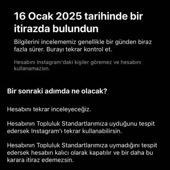 Haksız Yere Askıya Alınan Instagram Hesabı
