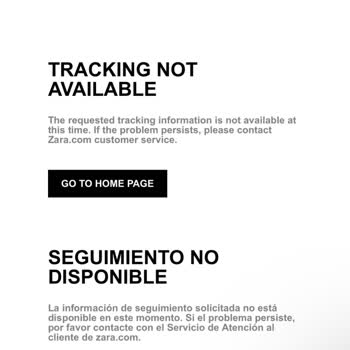 Zara'dan Aldığım Ürün Teslim Edilmedi Ve Bilgilendirme Yetersiz