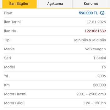 Aracım Yanlış Seride Listelendi, Acil Düzeltme Gerekiyor