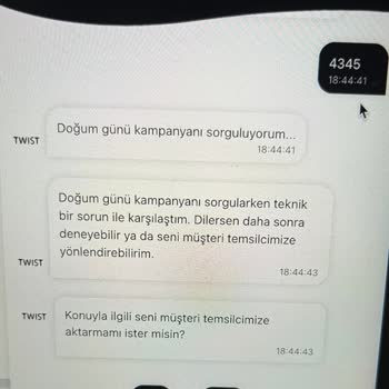 Twist Kampanyası Hayal Kırıklığına Sebep Oldu