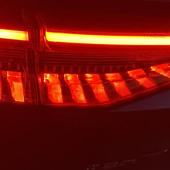 Chery Tiggo 8 Pro'nun Arka Stop Lambası Su Alıyor