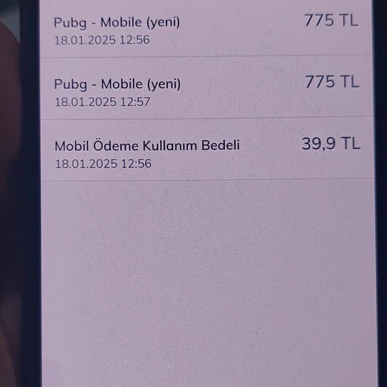 İzinsiz Yapılan PUBG-Mobile İşlemleri Ve Türk Telekom'un İlgisizliği