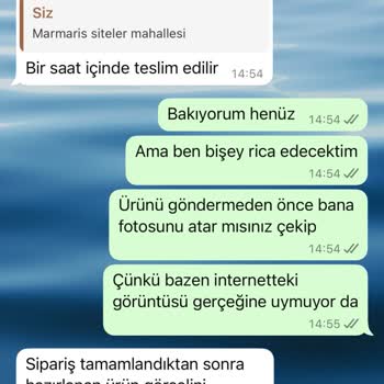 Siparişim Hakkında Geri Dönüş Alamıyorum!