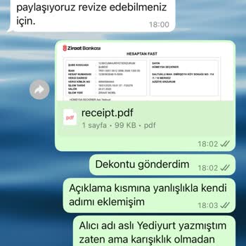 Siparişim Hakkında Geri Dönüş Alamıyorum!