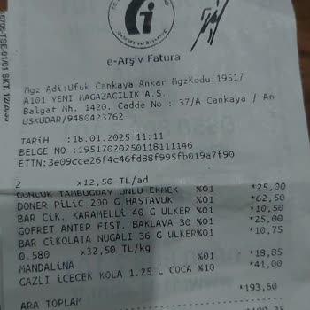 Pişmemiş Tavuk Döner Şikayeti