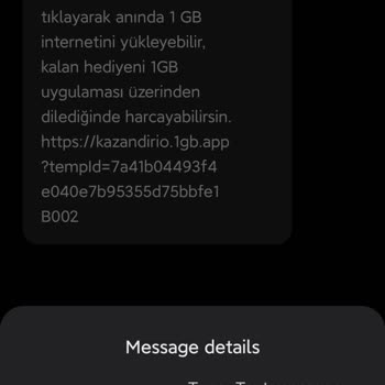 Kazandırio İndirilen 2 GB'ın Karşılığının Gelmemesi