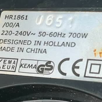 Philips Meyve Sıkacağı İçin Yedek Parça Bulunamıyor