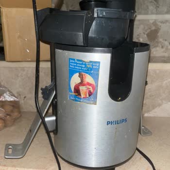 Philips Meyve Sıkacağı İçin Yedek Parça Bulunamıyor