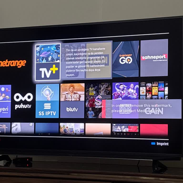 Arçelik Televizyon Uygulama Hatası Çözüm Bekliyor