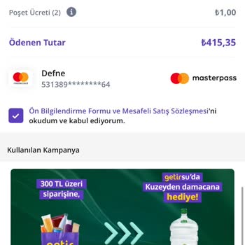 Getir Kampanyaları Sürekli Sorun Çıkarıyor Çözüm Yok