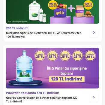 Getir Kampanyaları Sürekli Sorun Çıkarıyor Çözüm Yok