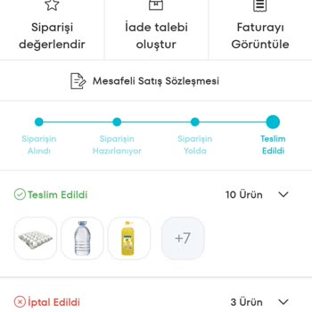 Eksik Ürün Ve İade Sorunu