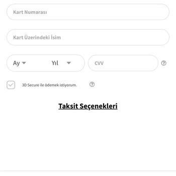 Ödeme Yöntemi Sorunu: Media Markt'ta Taksit Engeli