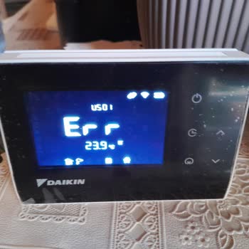 Daikin Termostat Uyumsuzluğu Ve Müşteri Hizmetleri Sorunu