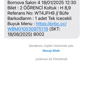 Online Bilet Alımında Beyaz Ekran Sorunu