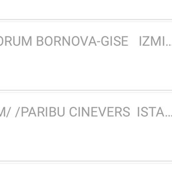 Online Bilet Alımında Beyaz Ekran Sorunu