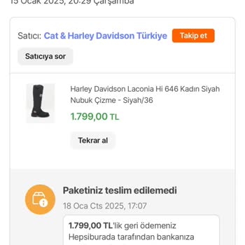 İndirimli Harley Davidson Çizme Teslim Edilemedi Fiyatlar Uçtu
