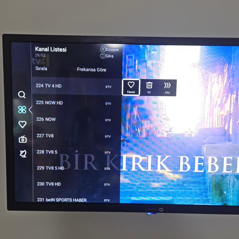 Kanal Sıralama Sorunu: Onvo TV'de Eksik Özellik