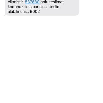 Teslim Edilmeden Teslim Edildi Gösterilen Siparişe İsyan