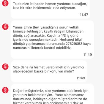 Yanlış Sipariş Ve Eksik İade