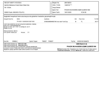 İzinsiz Para Çekimi Ve İade Talebi