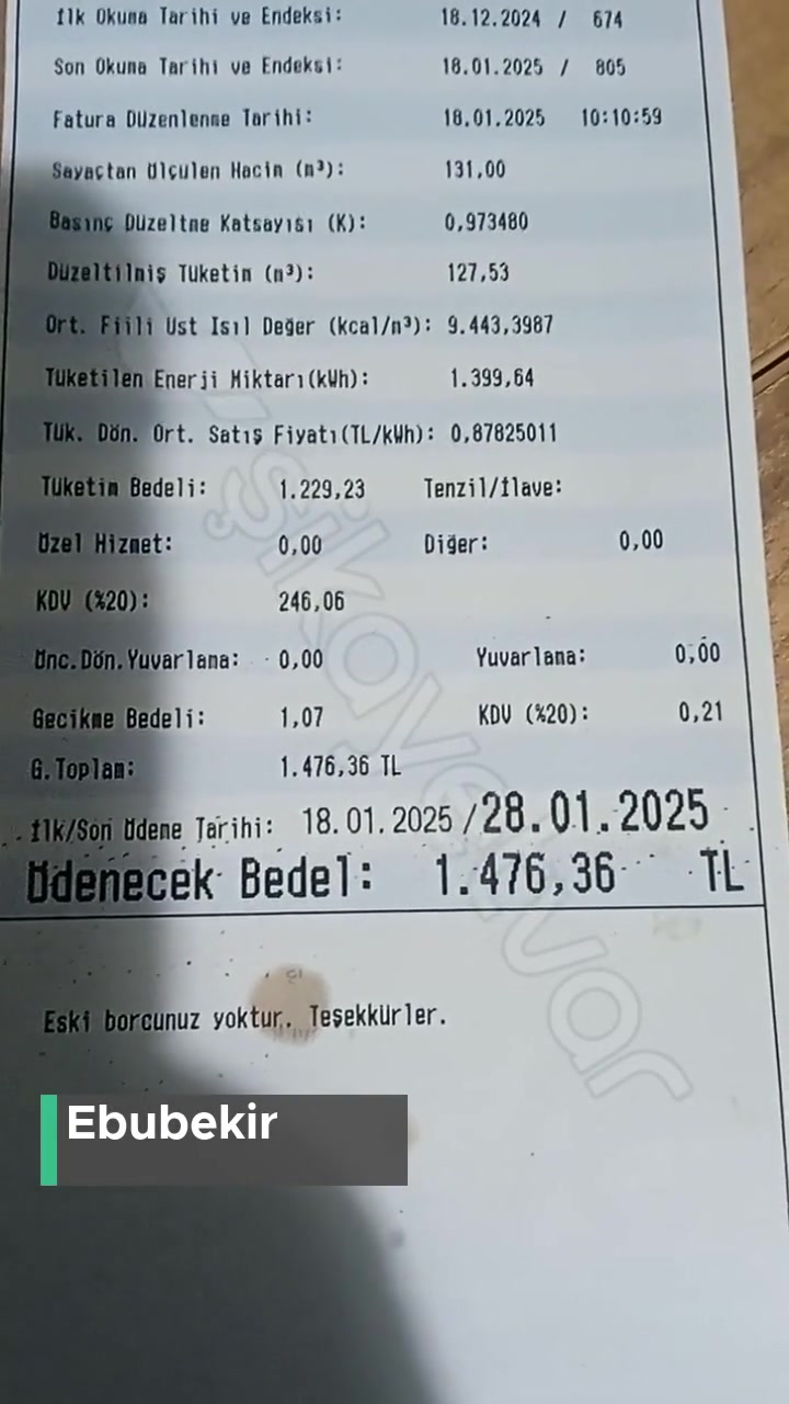 Akmercan Doğalgaz Dağıtım Neyin Gecikme Bedeli? videonun kapak resmi