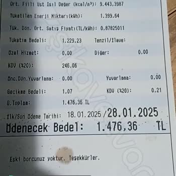 Akmercan Doğalgaz Dağıtım Neyin Gecikme Bedeli?