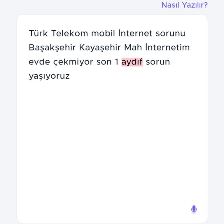 Türk Telekom Mobil İnternet Sorunu Büyüyor