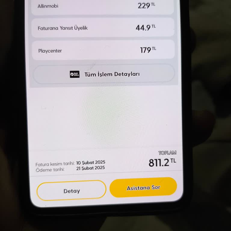 Yanlış Fatura Yansıtması